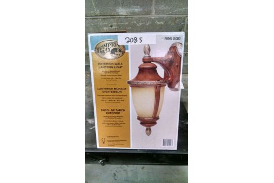 Hampton Bay Walnut 1 Light Wall Mount Outdoor Mossoro Lantern Hampton Bay Walnut 1 Light Wall Mount Outdoor Mossoro Lantern Retail 49 Sku 996530