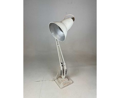 A vintage Anglepoise lamp.