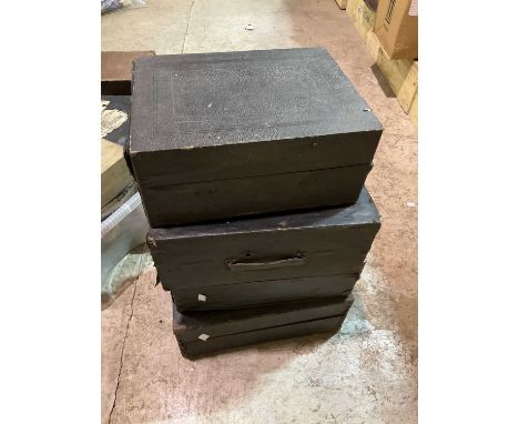 A large collection of vintage record player parts (all for restoration).