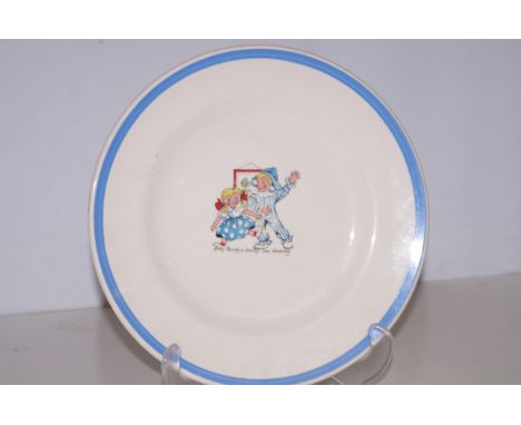 Keele Street Pottery Ltd and a Andy Pandy Ltd Vintage Plate