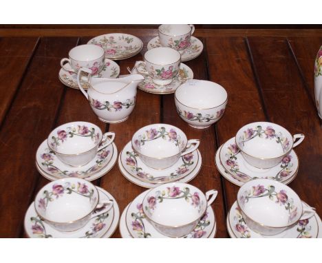 Royal Worcester Tea Set and a Part Wedgewood Tea Set