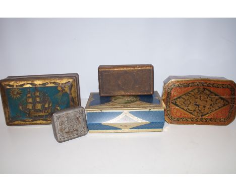 Collection of Vintage Tins to Include Gray Dunn's &amp; Mackintosh 