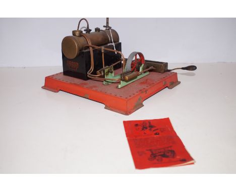 Mamod Steam Engine 
