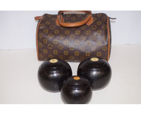 Cased Set of Vintage Bowls to include the Thomas Taylor Jack