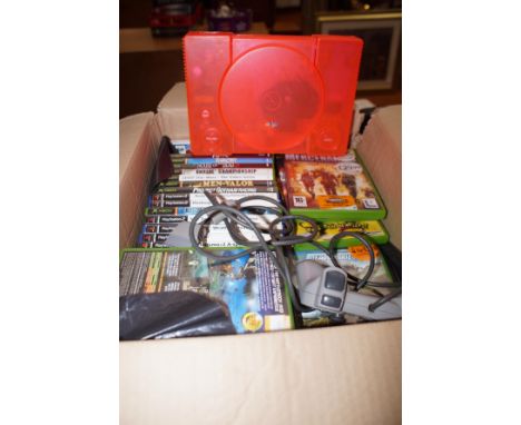 A very Large Collection of PlayStation and Xbox Games to include a PlayStation Console