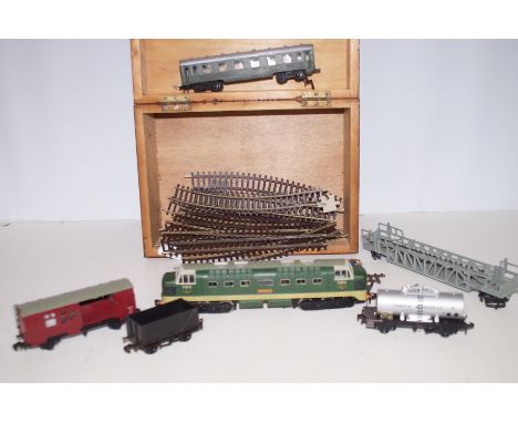 Hornby Engine and Track 