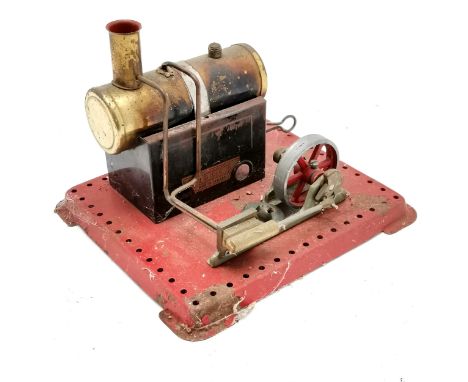 Mamod steam engine base 20cm x 20cm 