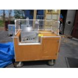 Nutty Bavarian NBR2000 Plus Nut Flavor Cart