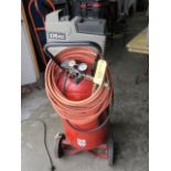 Porter Cable Upright Air Compressor, 25 Gallon Tank, 6 Hp Peak
