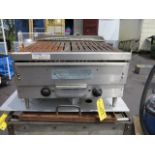Ember Glo 2' Electric Char Broiler