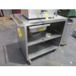 Stainless Steel Concession Cart