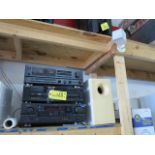 Stereo System with Denon Amp, Sony 5 Disc CD Player, Sony GX69ES AM/FM Receiver, (1) Bose Sub