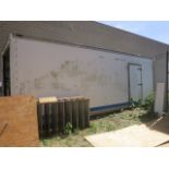 22' x 8' Storage Container with Side Door