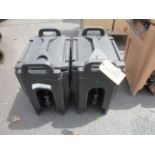 Lot (2) Cambro Hot Beverage Dispensers