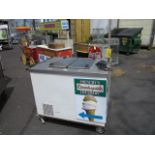 Randell Ice Cream Cart Model CC-3-59M, S/N T11780-1