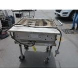 Magic Cater Model LPG30 Propane 4 Burner Grill