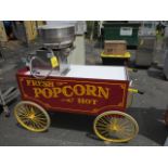 Popcorn Cart