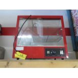 Mfg Unknown Model NBH-2P Heated Curved Display Case