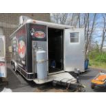 2009 Southwest Trailer Model SW-86X16T Food Trailer VIN# 1S986X1G49M82061, 16' x 8 1/2' with