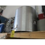 160 Qt Aluminum Pot with Mixing Blades