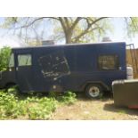1983 Step Van with 1982 Grumman Aluminim Body, Chevy 350 Engine with Sink, Pop Open Window, Manual