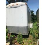 Haulmark Enclosed Trailer Model TS6X12DS2 Coupler 2 In.
