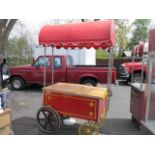 Concession Cart