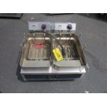 Star Max Dual Basin Hot Oil Fryer