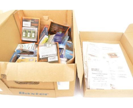 Model Railway Electronic Components and Accessories (19), all packaged/boxed, E-Z Command 36-561 Dymanis Point Decoder (3), D