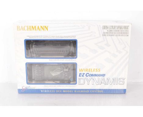 Bachmann Spectrum Wireless E-Z Command Dynamis Controller, boxed 36505, with power cables appears unused but untested, VG, bo