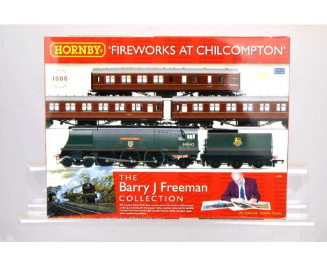 Hornby China OO Gauge Barry J Freeman Collection Limited Edition Fireworks at Chilcompton Train Pack,  boxed R2908 pack inclu