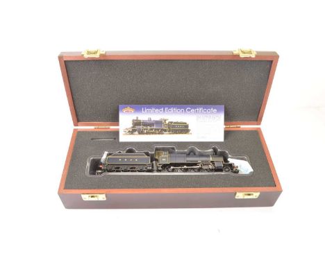 Bachmann OO Gauge Limited Edition Somerset and Dorset Joint Railway Steam Locomotive with Tender,  wooden cased, 20-2012 Clas