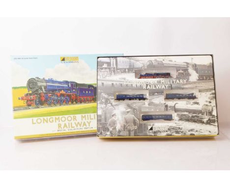 Graham Farish by Bachmann N Gauge Longmoor Military Railway Special Collectors Edition Train Pack, boxed 370-400 includes WD 