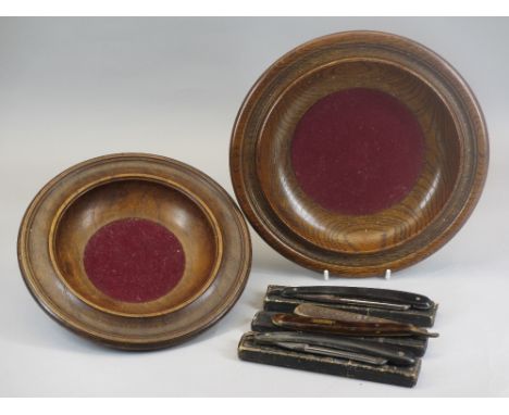 VINTAGE CUTTHROAT RAZORS (3) - 'The Celebrated Hollow Ground Razor, of Liverpool', 'Golden Despatch, Liverpool' and 'Spikuson