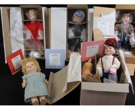 VINTAGE &amp; MODERN COLLECTOR'S DOLLS by Pedigree and Ashton Drake Galleries (5)
