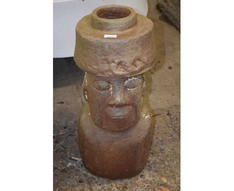 Clay planter