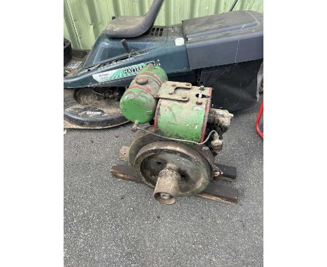 stationary engine