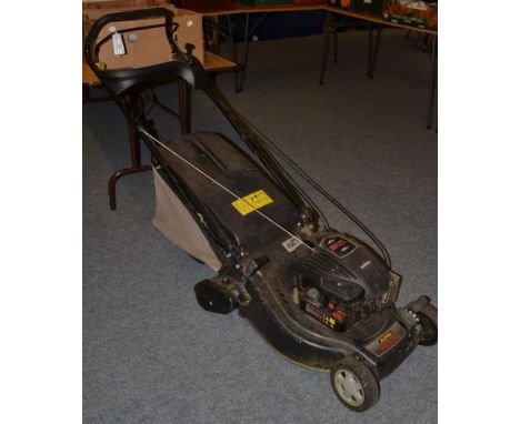 Alpine pro-line petrol lawn mower with Briggs & Stratton 500 series engine 
