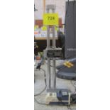 MITUTOYO 18" DIGITAL HEIGHT GAUGE W/ MITUTOYO SURF TEST 211 ATTACHMENT
