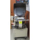 MITUTOYO PH350 PROFILE PROJECTOR / OPTICAL COMPARATOR W/ QUADRA-CHEKII 2-AXIS DRO