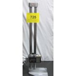 MITUTOYO 0-18" 192-656 DIGITAL HEIGHT GAUGE W/ MITUTOYO DIAL INDICATOR