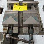 DUAL 6" MACHINE VISE