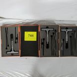 LOT OF (3) MITUTOYO DEPTH MICROMETERS