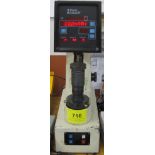 WILSON / ROCKWELL HARDNESS TESTER SERIES 500, DIGITAL W/ (2) BOXES OF TEST BLOCKS (SUBJECT TO LATE