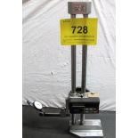 MITUTOYO 0-12" 192-605 DIGITAL HEIGHT GAUGE W/ MITUTOYO DIAL INDICATOR