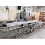 CINCINNATI HYDRO-TEL HORIZONTAL MILLING MACHINE, 30" X 144" T-SLOT TABLE W/ ALUMINUM RISER PLATE