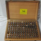 M14 PIN GAUGE SET, .626-.750