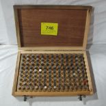 M13 PIN GAUGE SET, .501-.625