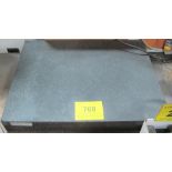 APPROX. 2'L X 18"W X 3"H GRANITE SURFACE PLATE