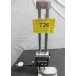 MITUTOYO 0-12" 192-630 DIGITAL HEIGHT GAUGE W/ MITUTOYO DIAL INDICATOR